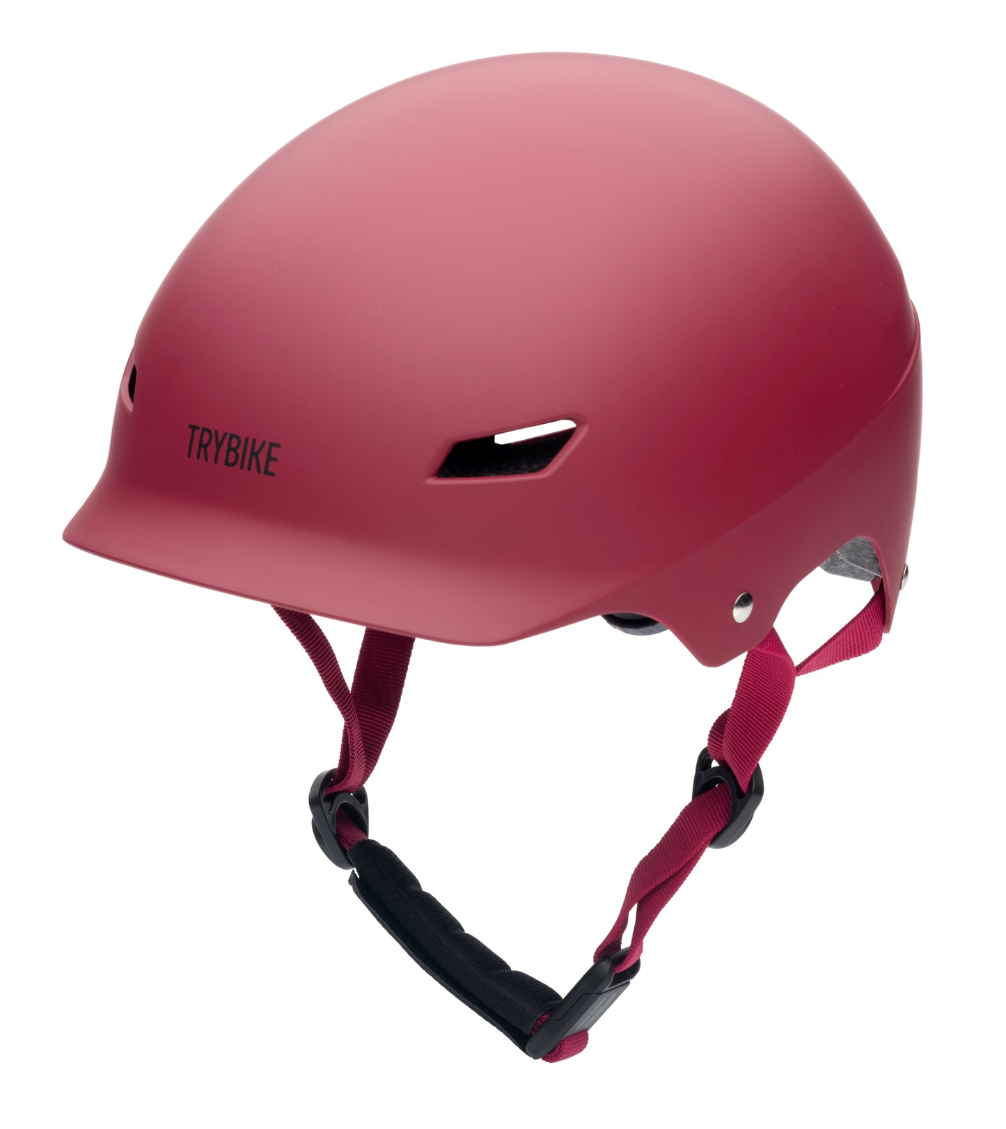 Casque enfant Trybike taille S/M Rouge