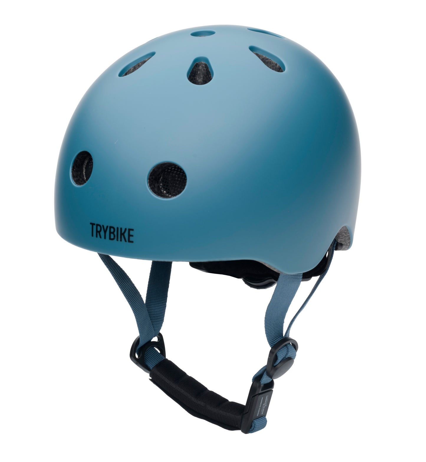 Casque enfant Trybike taille XS Bleu