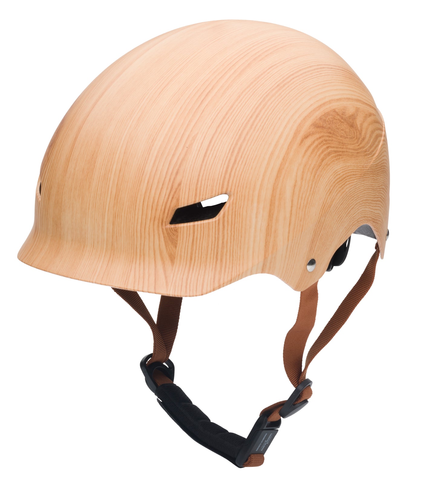 Casque enfant Trybike taille S/M Motif Bois