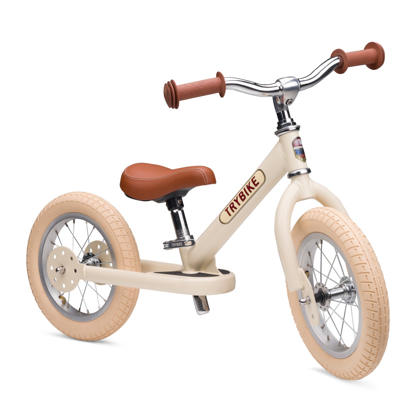 Trybike Draisienne évolutive 2 en 1 enfant 1-6 ans – crème