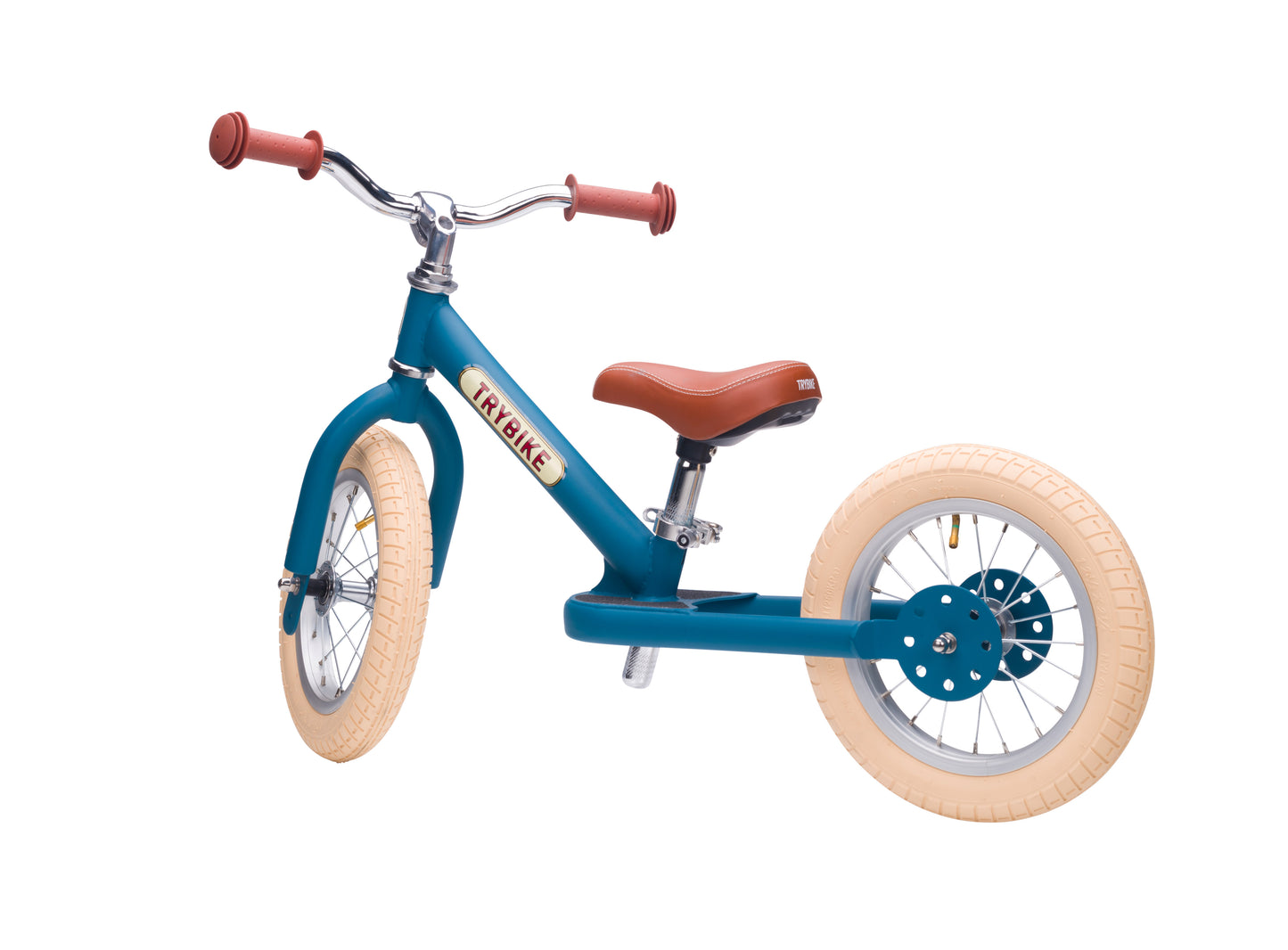 Trybike Draisienne évolutive 2 en 1 enfant 1-6 ans – bleu