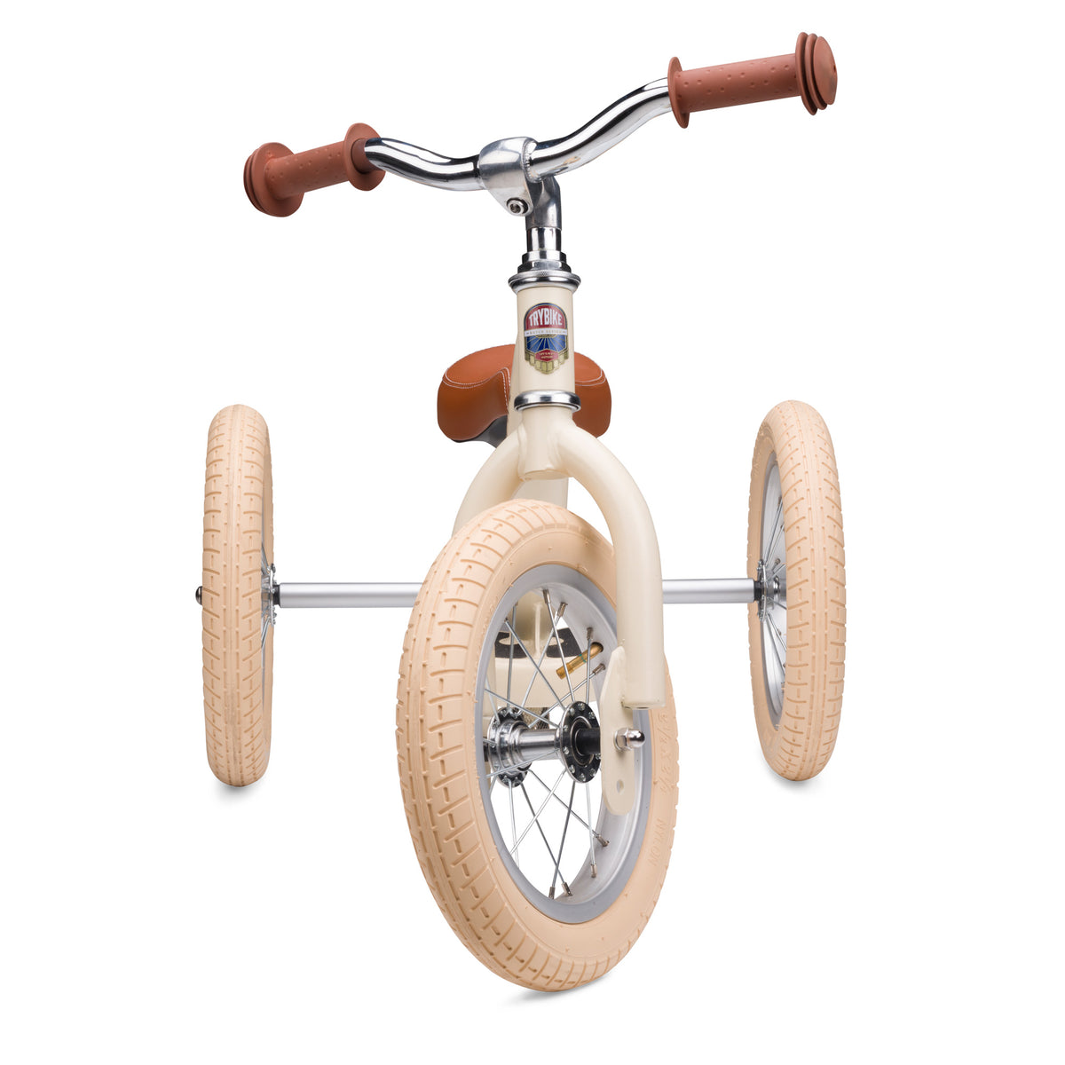 Trybike crème vintage en version tricycle 3 roues