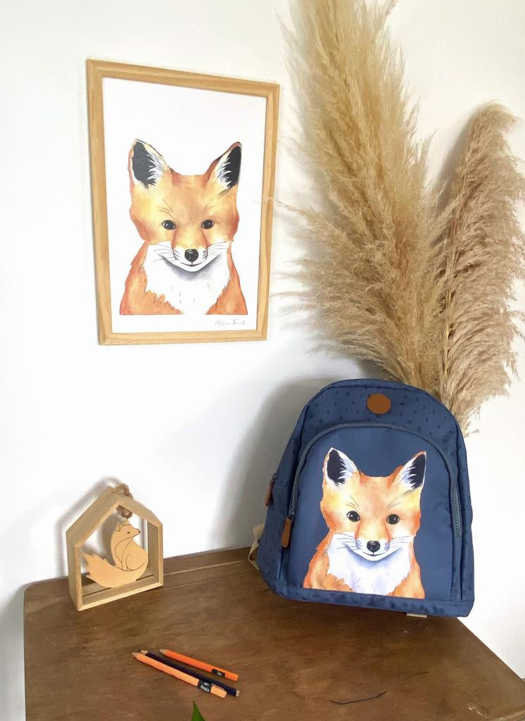 backpack fox MAT WALDY CO Waldy Co