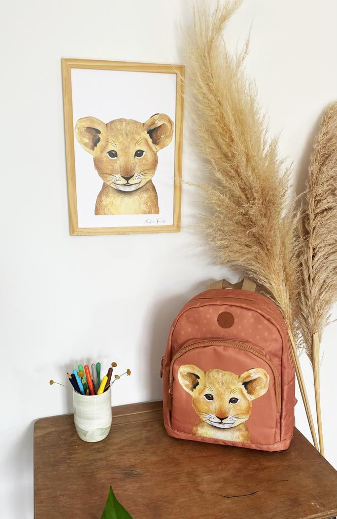 backpack lion WALDY - WALDY & CO