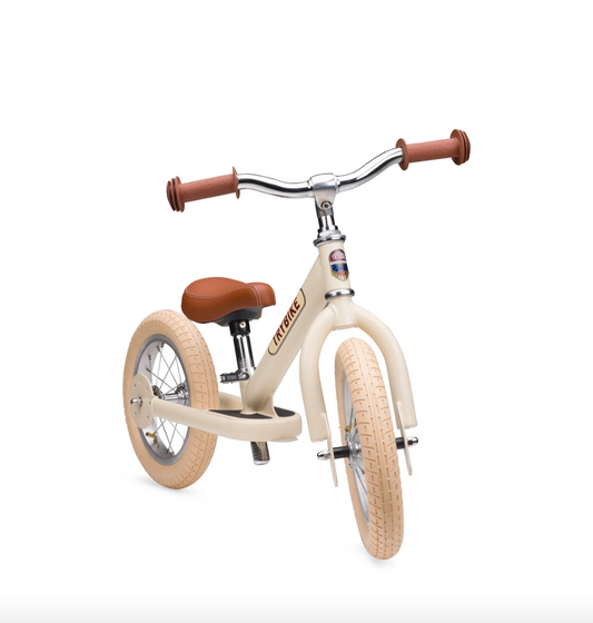 Trybike Draisienne évolutive 2 en 1 enfant 1-6 ans – crème