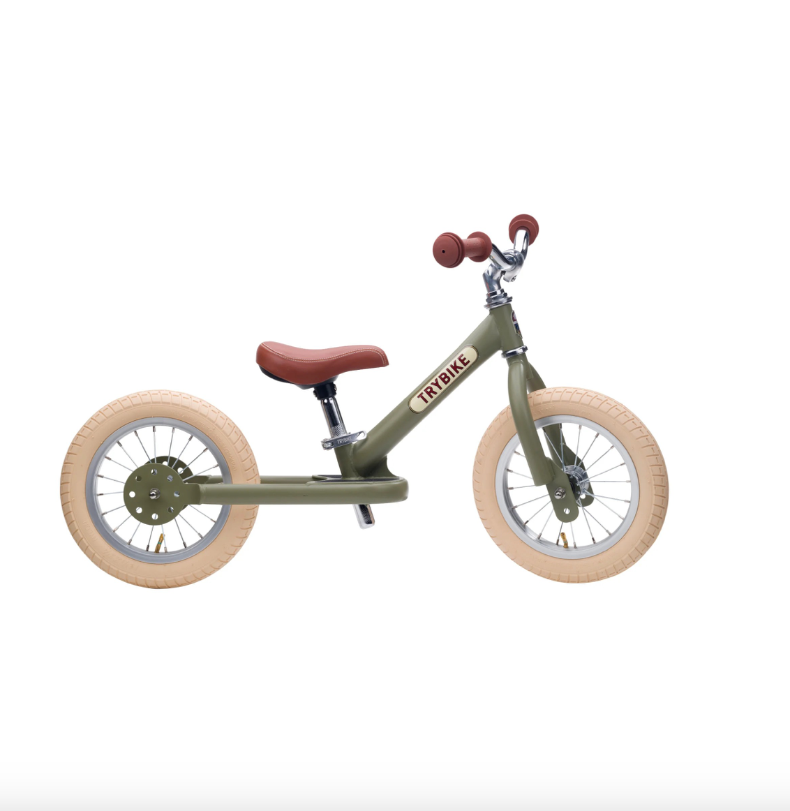Trybike Draisienne évolutive 2 en 1 enfant 1-6 ans – vert