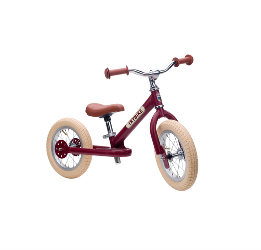 Trybike Draisienne évolutive 2 en 1 enfant 1-6 ans – rouge