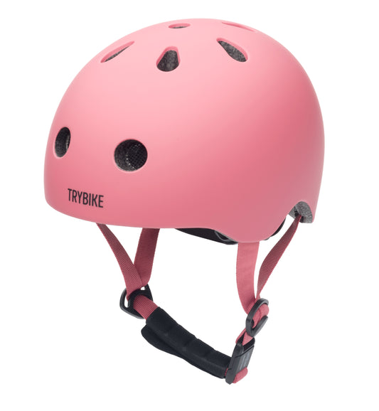 Casque enfant Trybike taille XS Rose