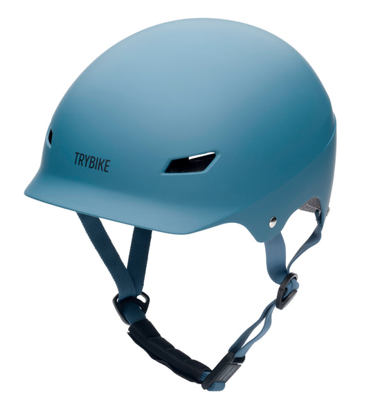 Casque enfant Trybike taille S/M Bleu