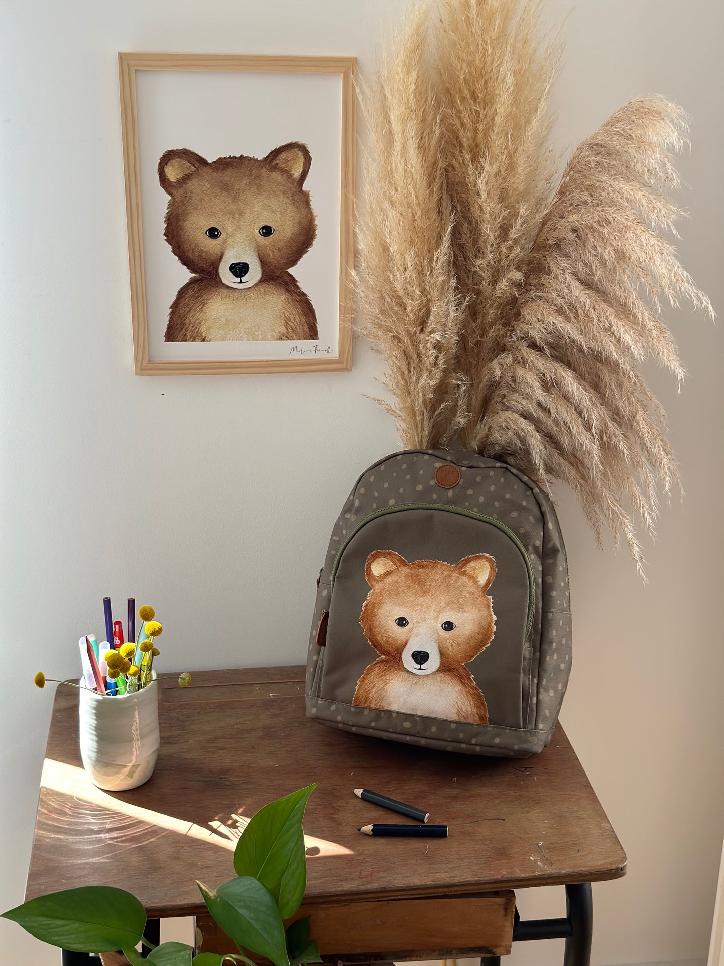 backpack bear JACK - WALDY & CO