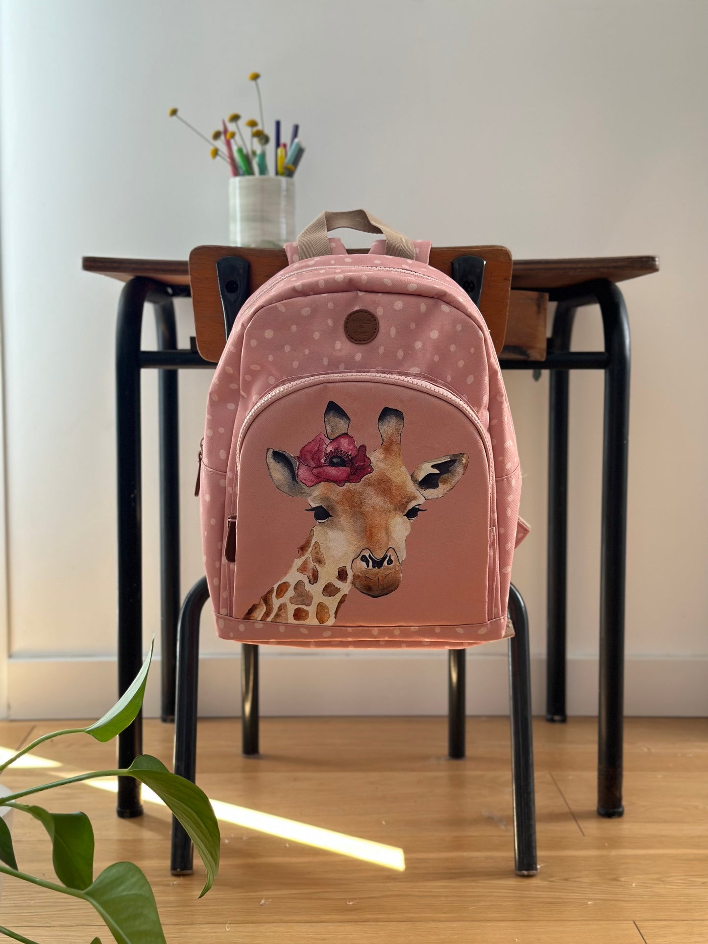 sac a dos giraffe Seraphine - WALDY & CO