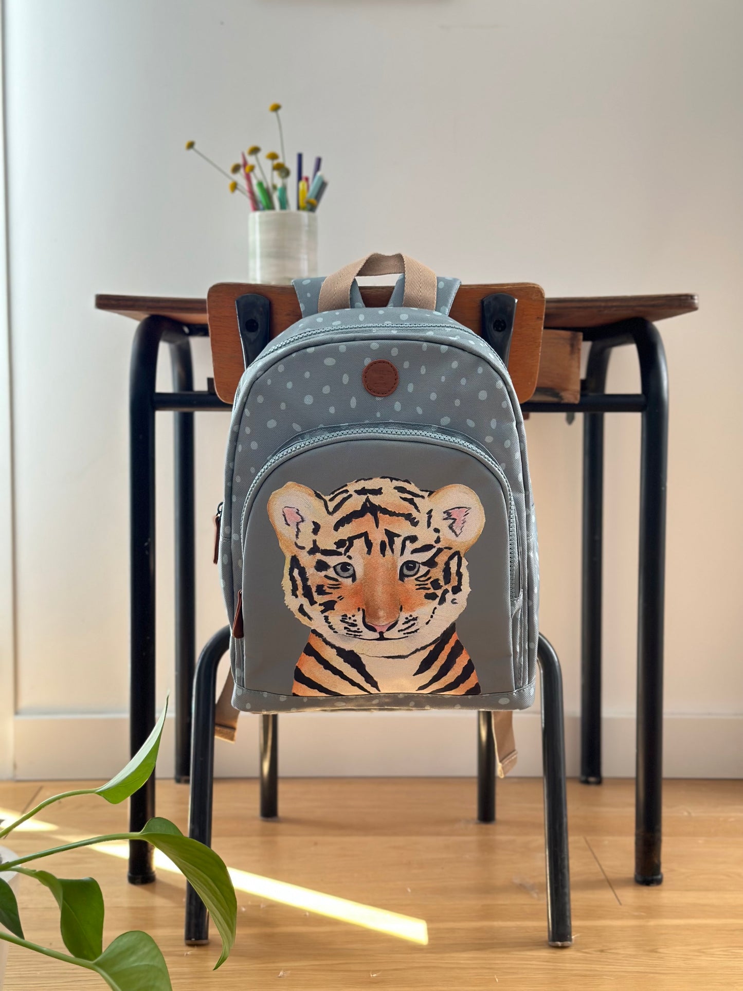 backpack tiger CHARLIE - WALDY & CO