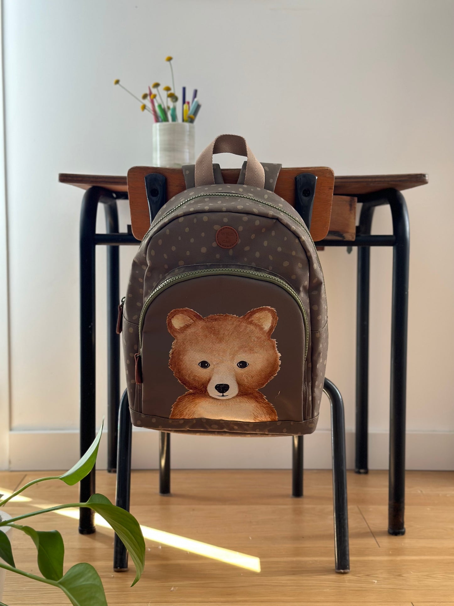 backpack bear JACK - WALDY & CO