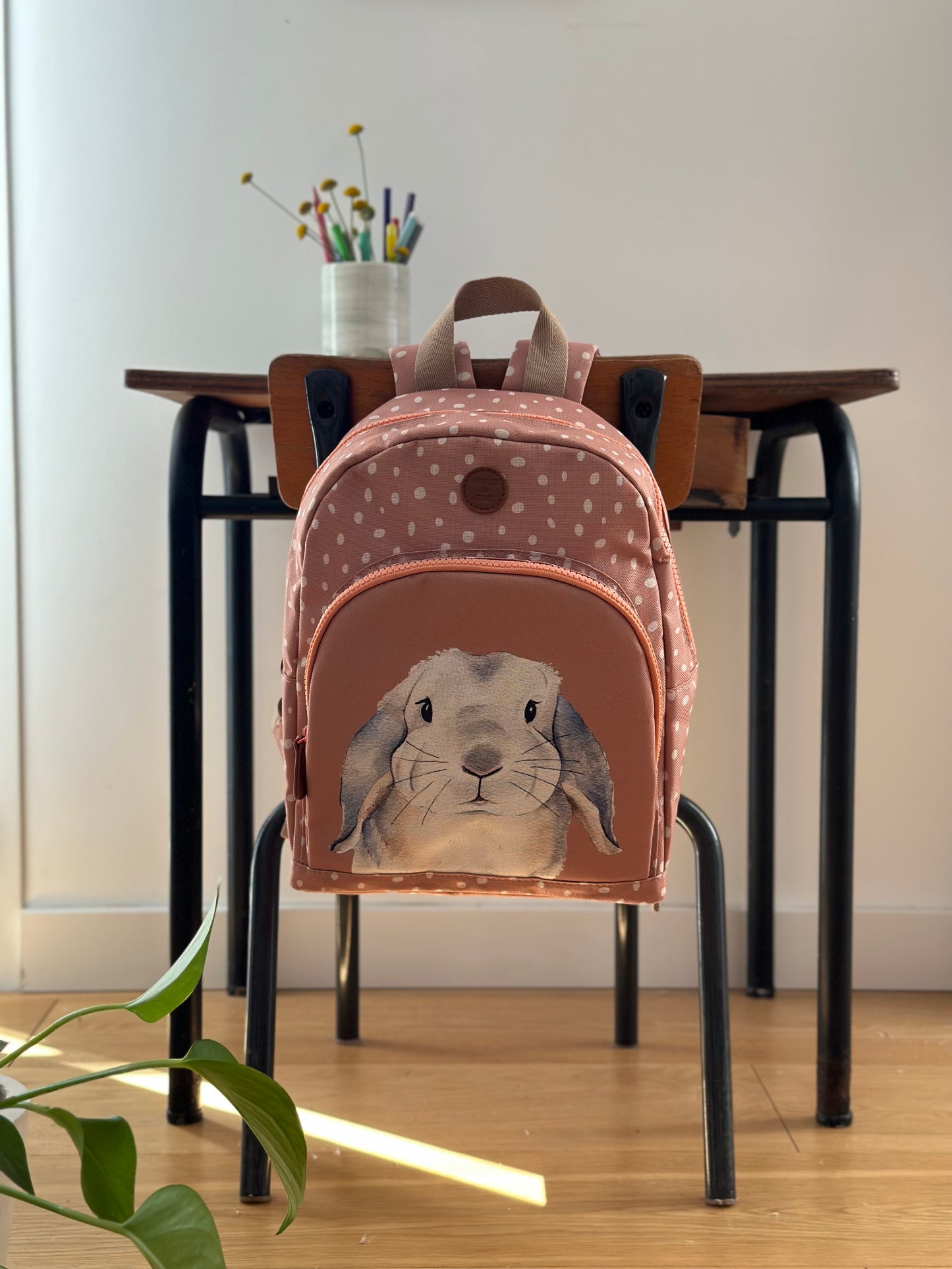 backpack rabbit ZOUPI - WALDY & CO