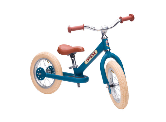 Trybike Draisienne évolutive 2 en 1 enfant 1-6 ans – bleu