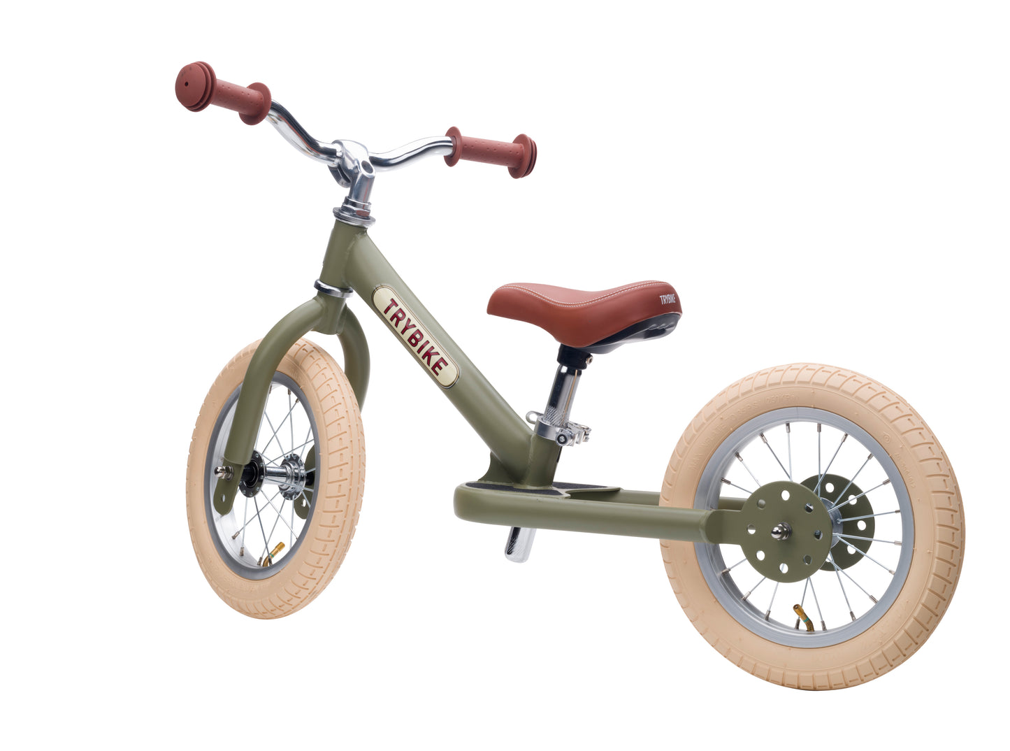 Trybike Draisienne évolutive 2 en 1 enfant 1-6 ans – vert