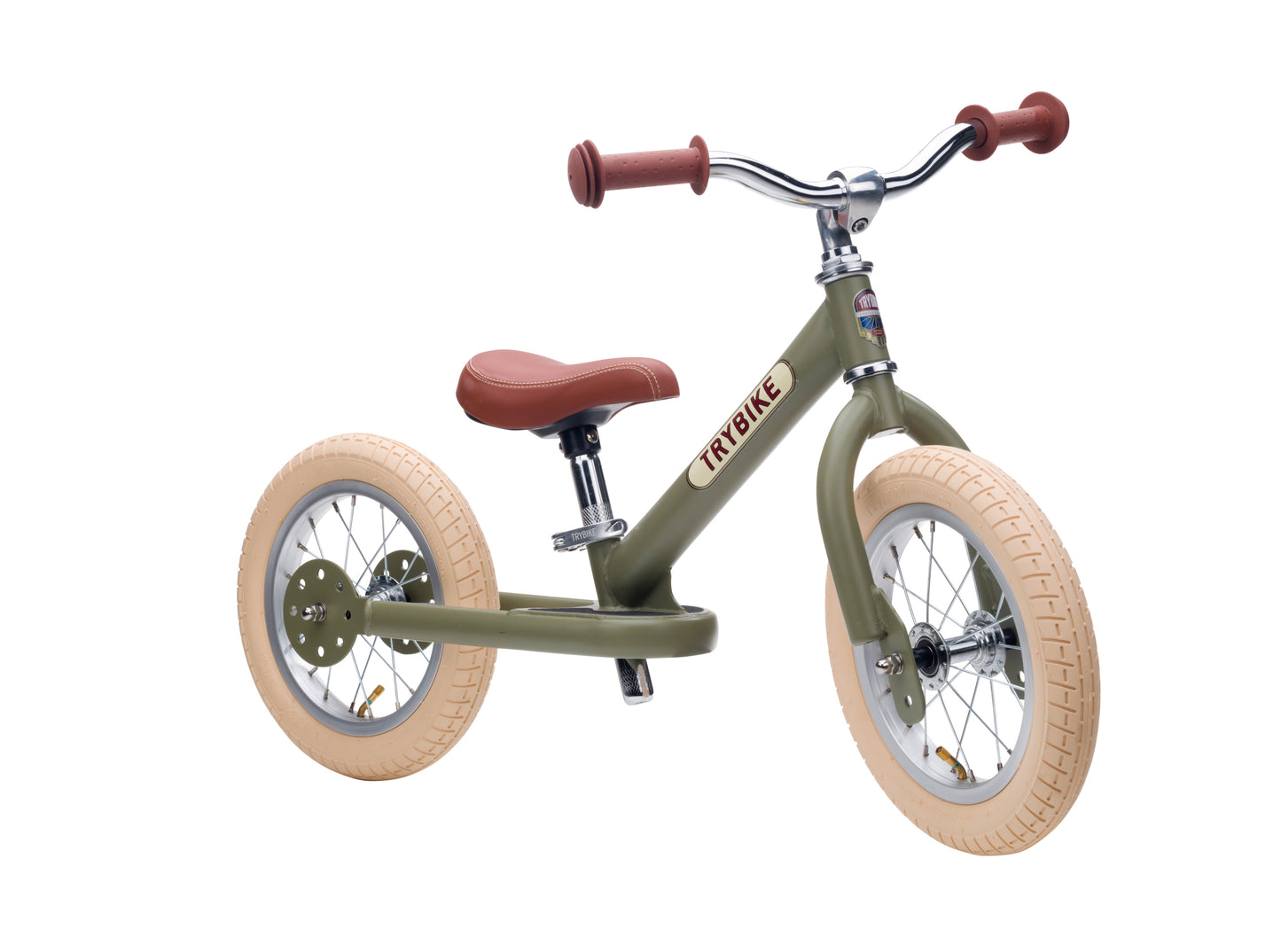 Trybike Draisienne évolutive 2 en 1 enfant 1-6 ans – vert