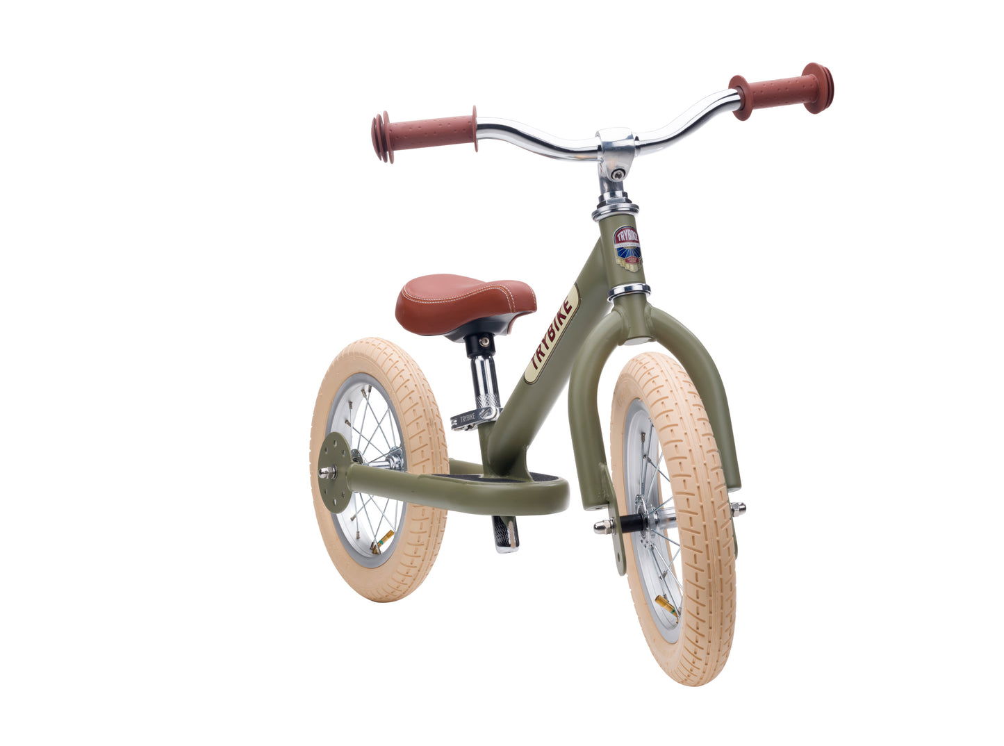Trybike Draisienne évolutive 2 en 1 enfant 1-6 ans – vert