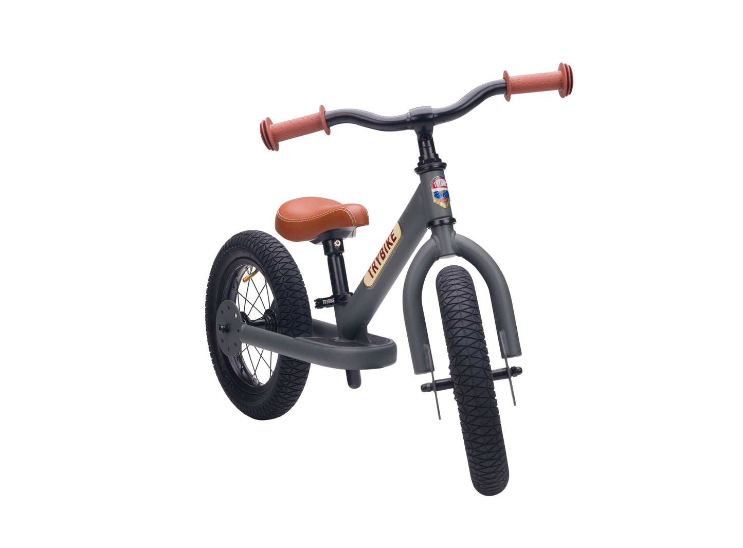 Trybike Draisienne évolutive 2 en 1 enfant 1-6 ans – anthracite