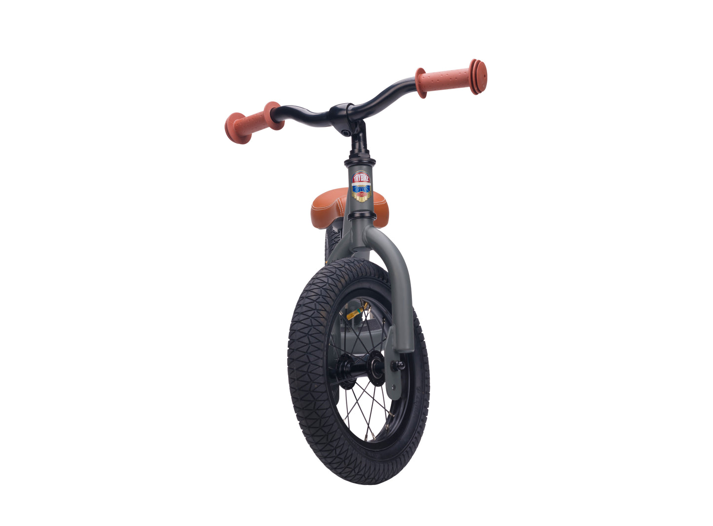 Trybike Draisienne évolutive 2 en 1 enfant 1-6 ans – anthracite