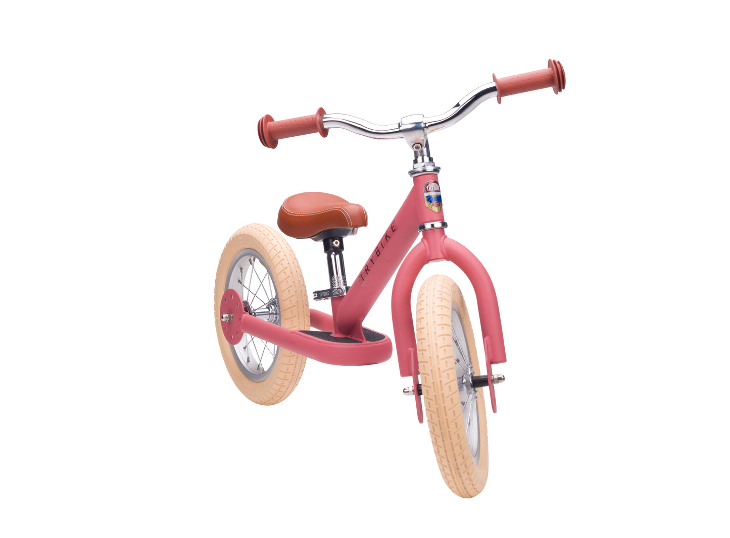 Trybike Draisienne évolutive 2 en 1 enfant 1-6 ans – rose