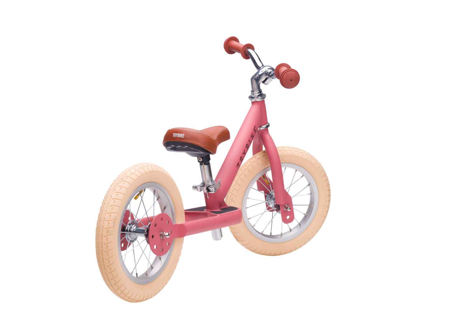 Trybike Draisienne évolutive 2 en 1 enfant 1-6 ans – rose