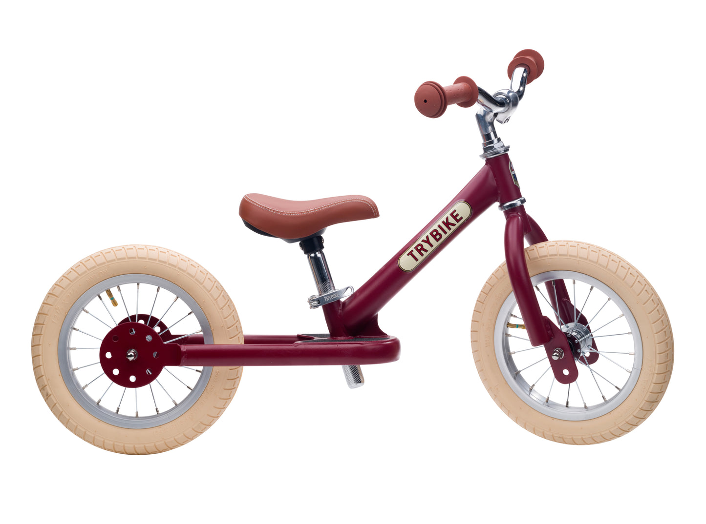 Trybike Draisienne évolutive 2 en 1 enfant 1-6 ans – rouge