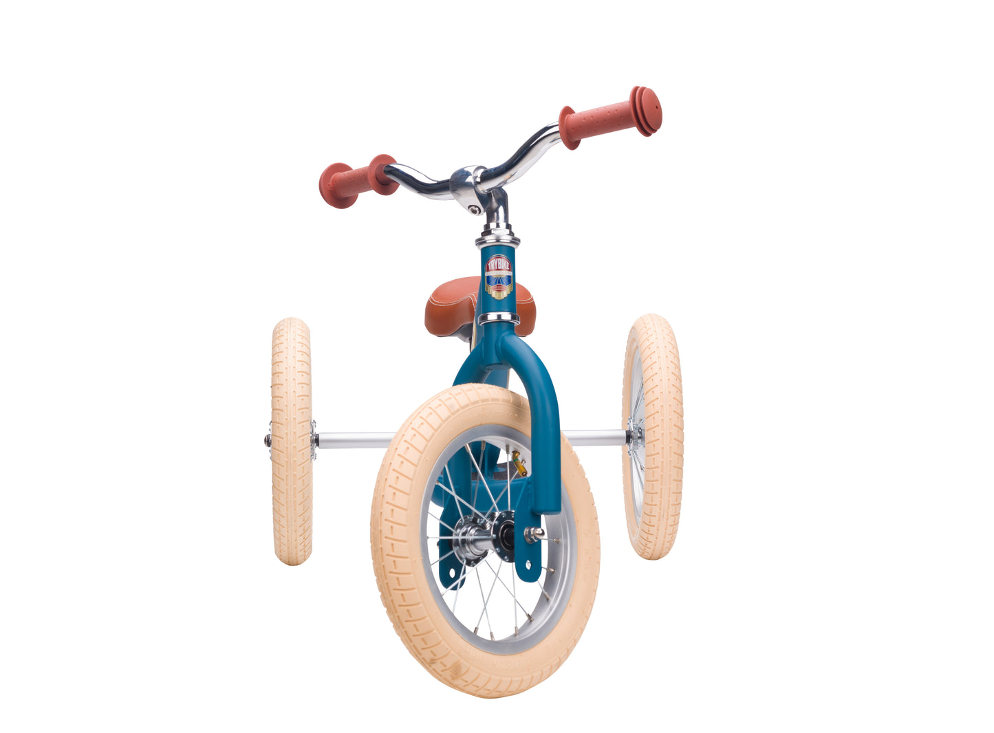Trybike Draisienne évolutive 2 en 1 enfant 1-6 ans – Version tricycle 3 roues – Bleu