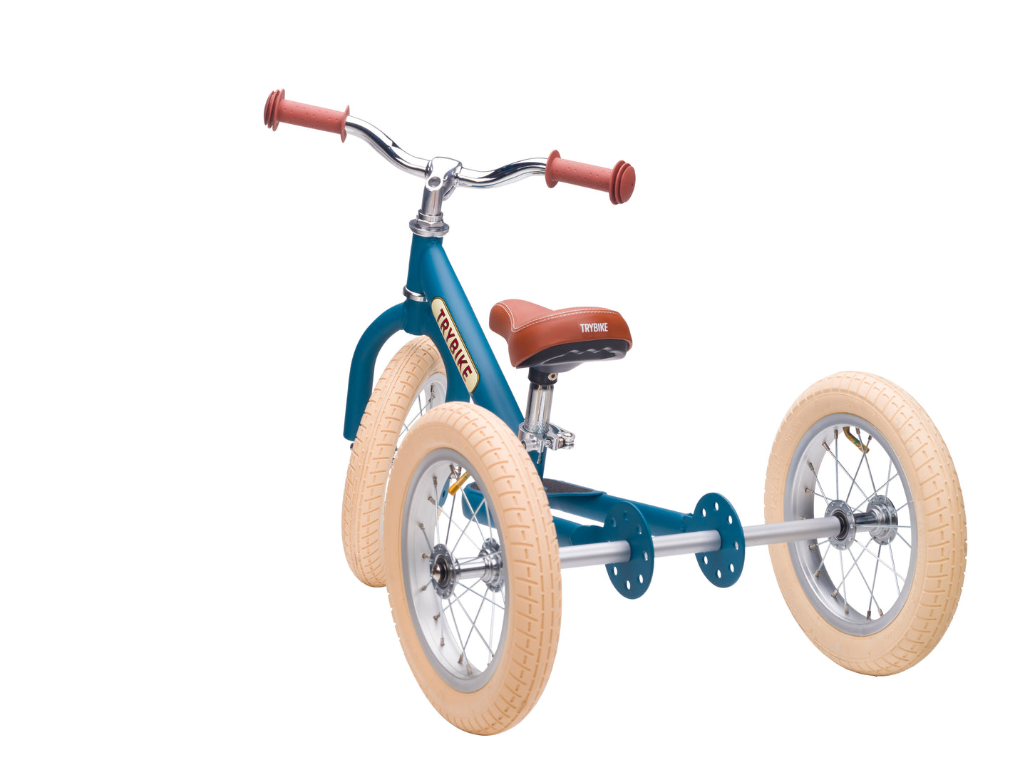 Trybike Draisienne évolutive 2 en 1 enfant 1-6 ans – Version tricycle 3 roues – Bleu