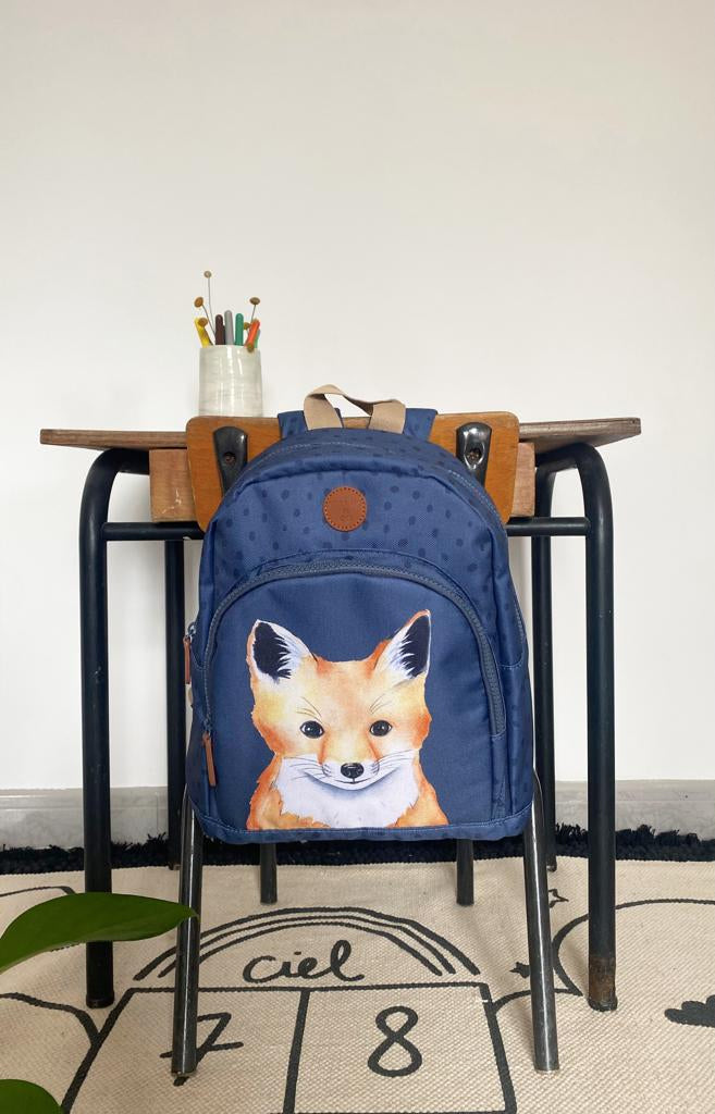 backpack fox MAT - WALDY & CO