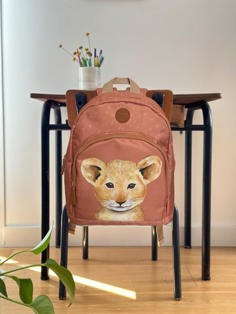 backpack lion WALDY - WALDY & CO