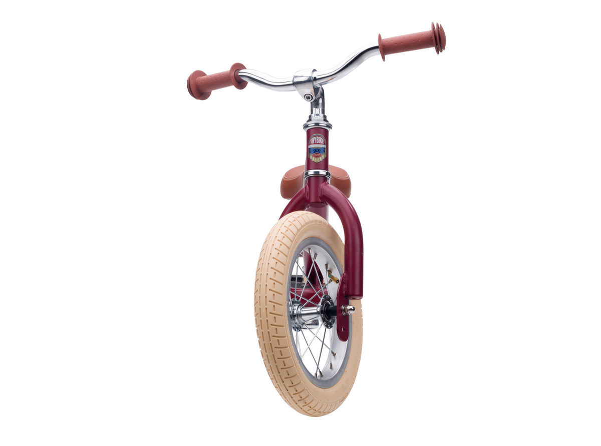 Draisienne Trybike rouge vintage 2 roues