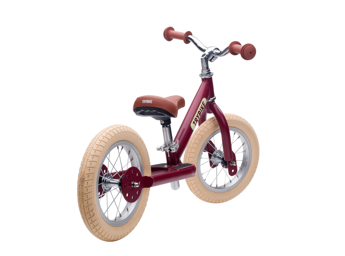Draisienne Trybike rouge vintage 2 roues